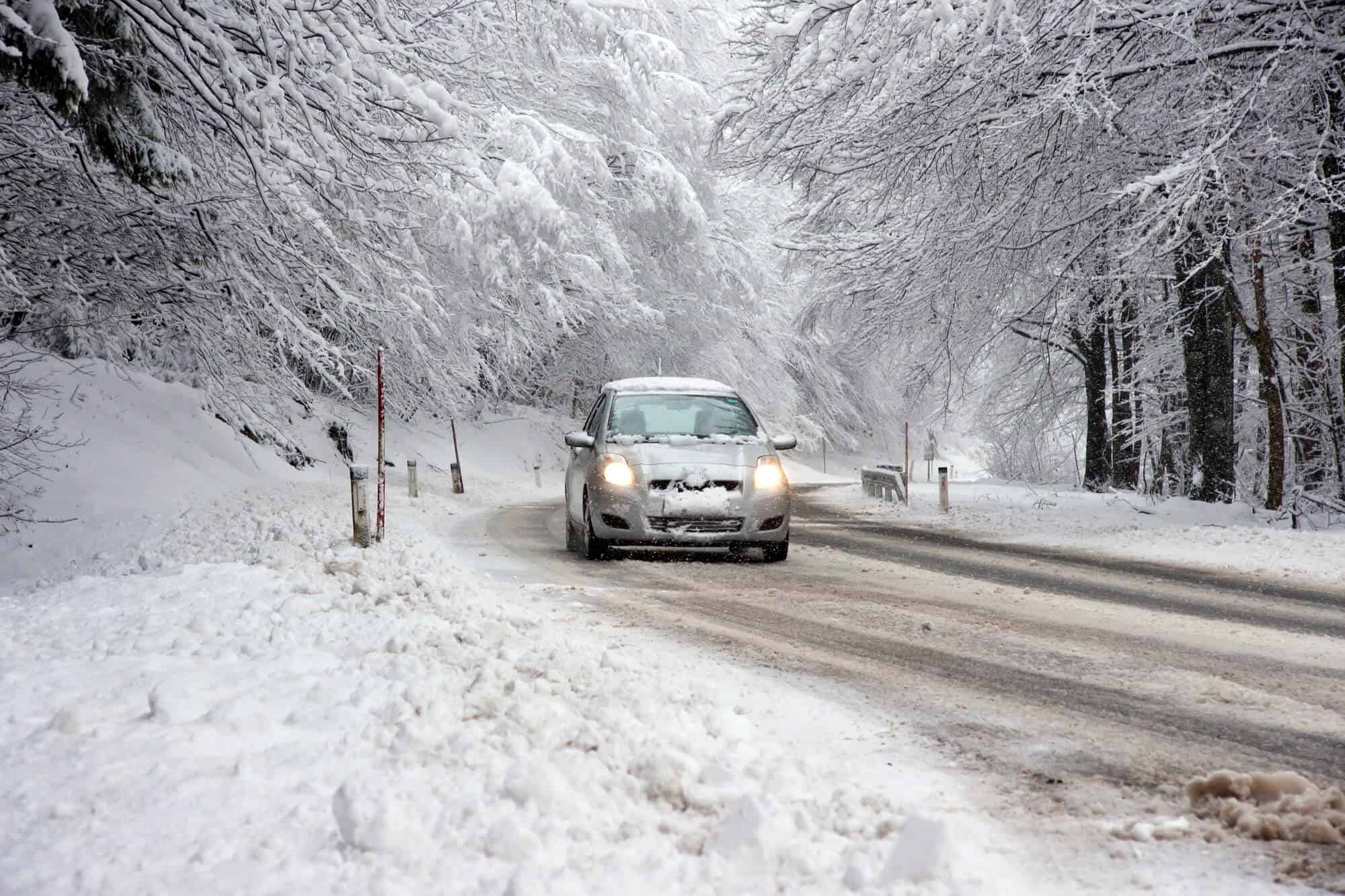 The Essentials of Winter Driving - Driver Education Safety