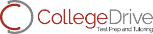 CollegeDrive Test Prep and Tutoring Logo