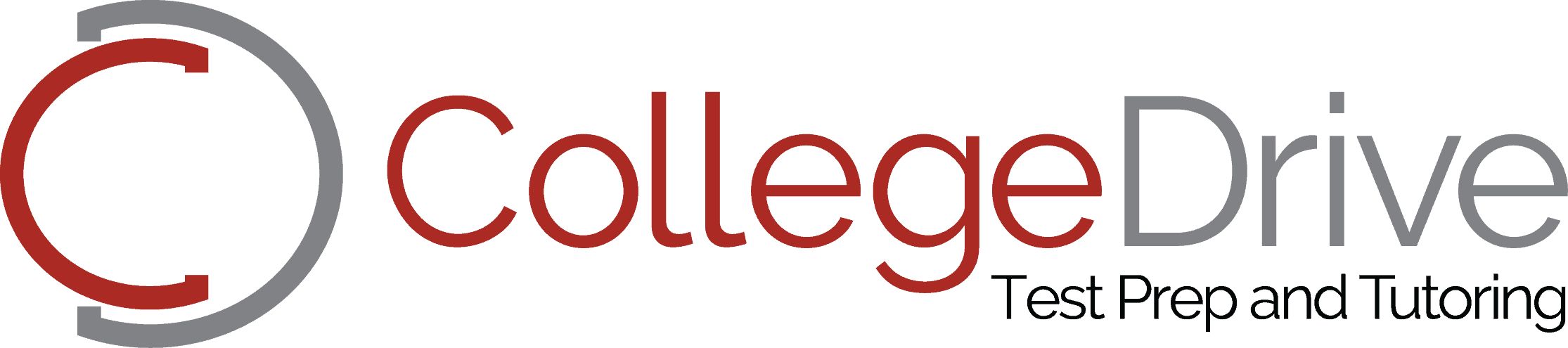 CollegeDrive Test Prep and Tutoring Logo