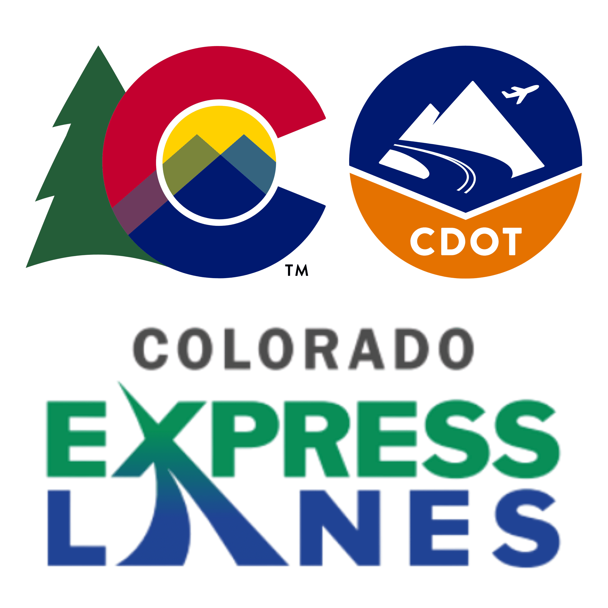 Icon for Express Lanes information